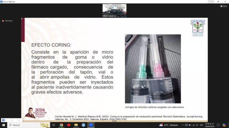 Asisten estudiantes a congreso de Tecnovigilancia