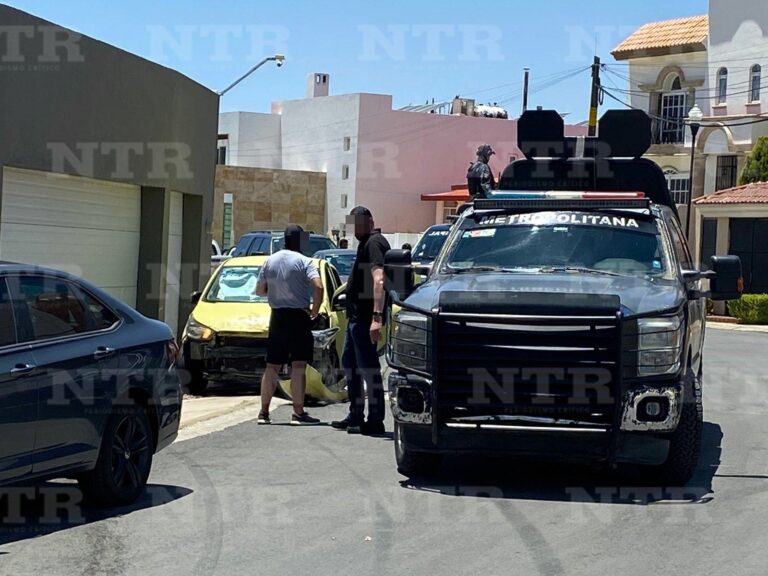 Aseguran un vehículo y detienen a un hombre tras persecución en Bernárdez
