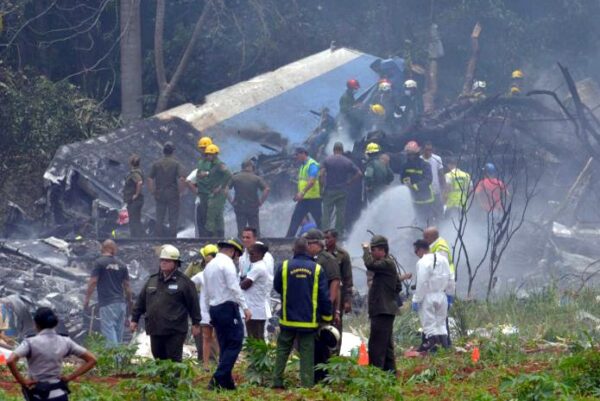 Confirma SRE presencia de mexicanos en avionazo