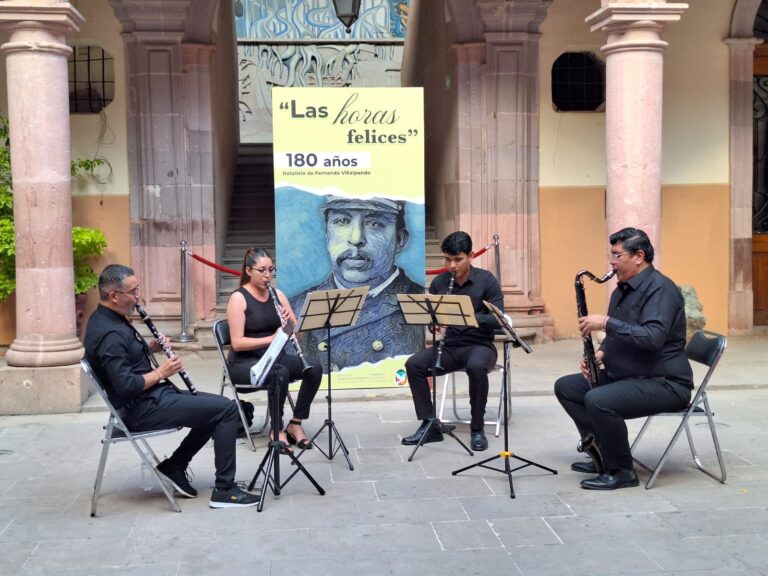Conmemoran a Fernando Villalpando con conciertos