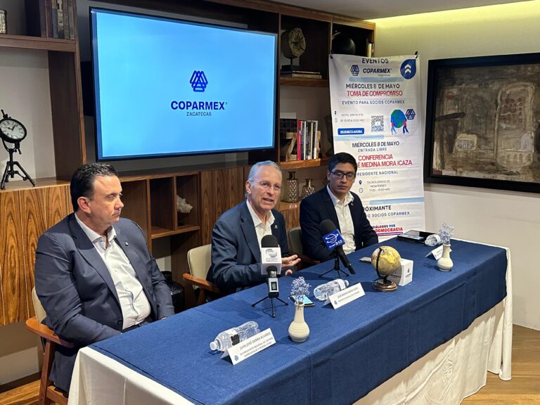 Renueva directiva Coparmex