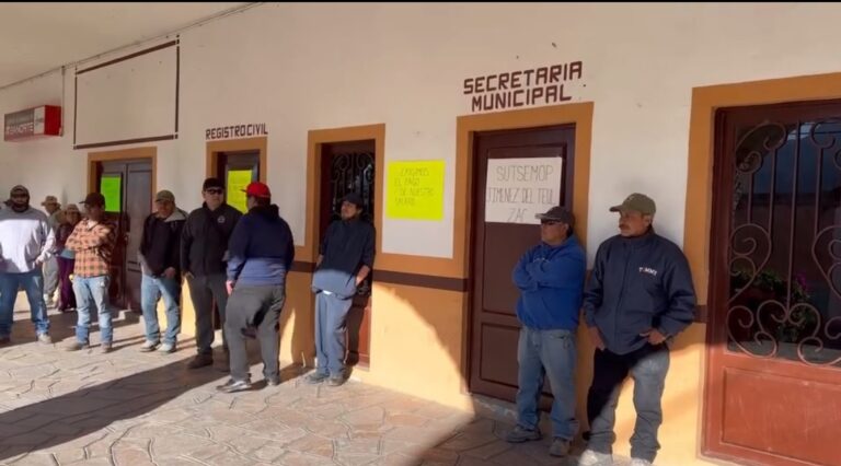 Cumplen 2 meses sin pago en Jiménez del Teul