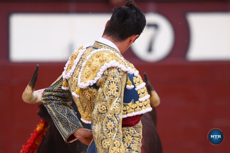 David Galván solventa la tarde en Madrid