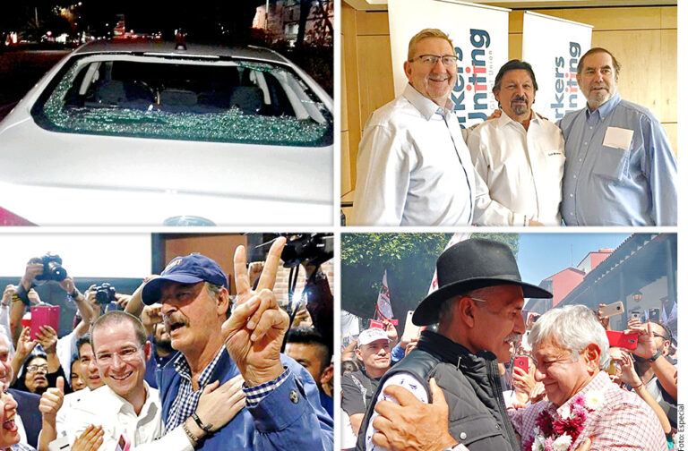 De pactos y espaldarazos