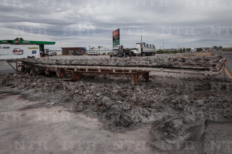 Quedan varados deportistas a causa de ponchallantas