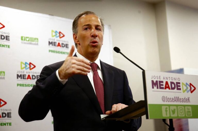 Descarta Meade posibilidad de declinar
