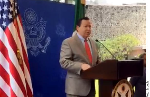 Destacan cooperación México-EU