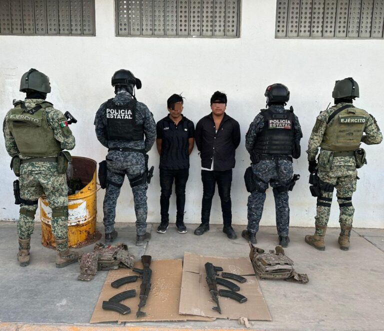 Detienen a seis tras operativos en Fresnillo