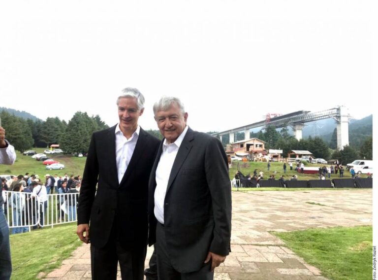 Dice AMLO: Robles es chivo expiatorio