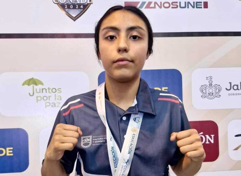 Doble medalla en boxeo de Juegos Conade