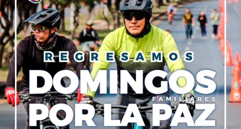 Regresan Domingos Familiares por la Paz