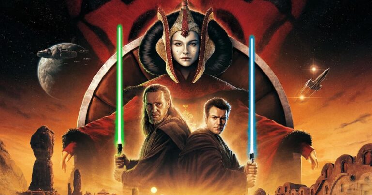 En reestreno: Star wars, La amenaza fantasma