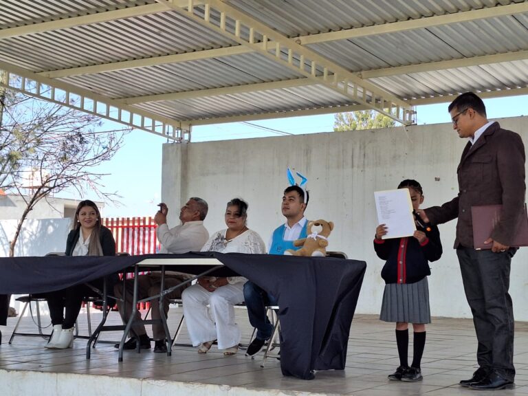Inauguran biblioteca en Escuela Primaria Gabino Barreda