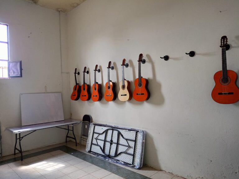 Invitan a talleres gratuitos de música
