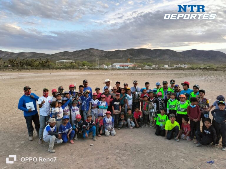 Jesús Vallejo, el impulsor del beisbol en el Semidesierto