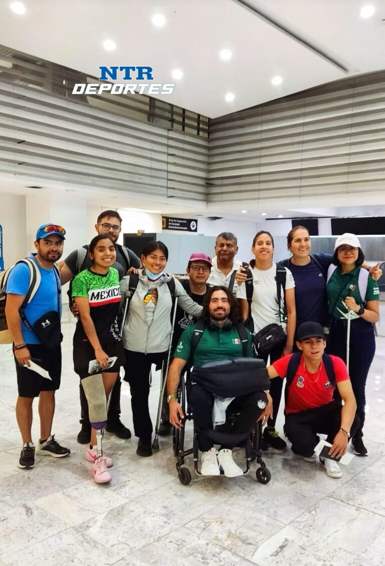 José Ángel Morales en búsqueda de paralímpicos 2024