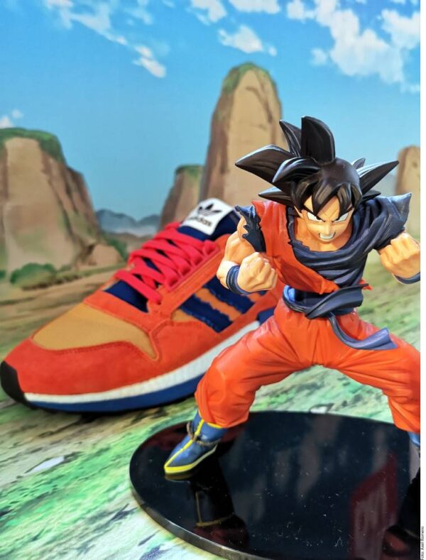 Llegan tenis de Dragon Ball a México