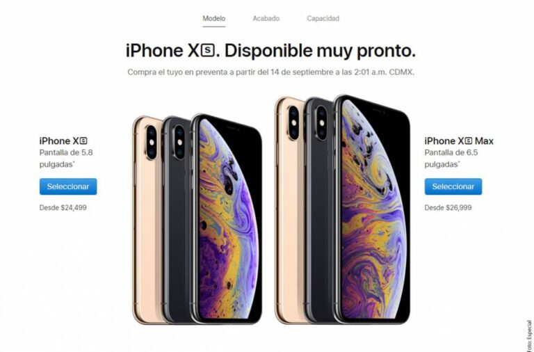 Llegarán nuevos iPhone a México este mes