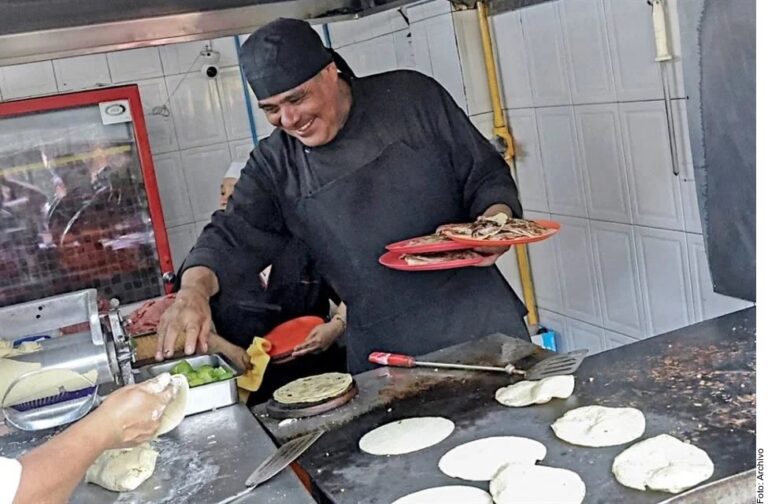 Los primeros y los únicos tacos Michelin