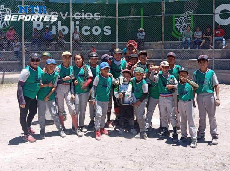 Machines gana el campeonato de la LMBZ
