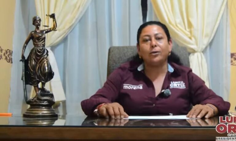 Responde candidata guinda a denuncia de su contrincante