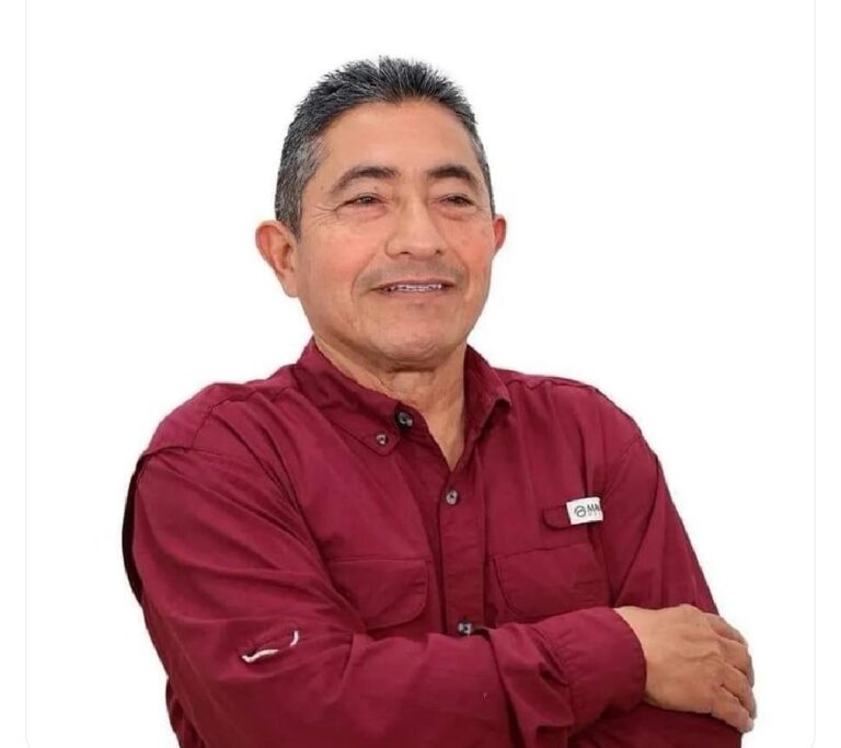 Muere candidato de Morena tras caerle palmera en Tamaulipas