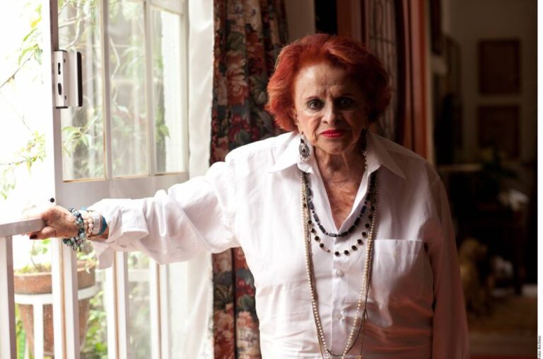 Muere María Luisa ‘La China’ Mendoza
