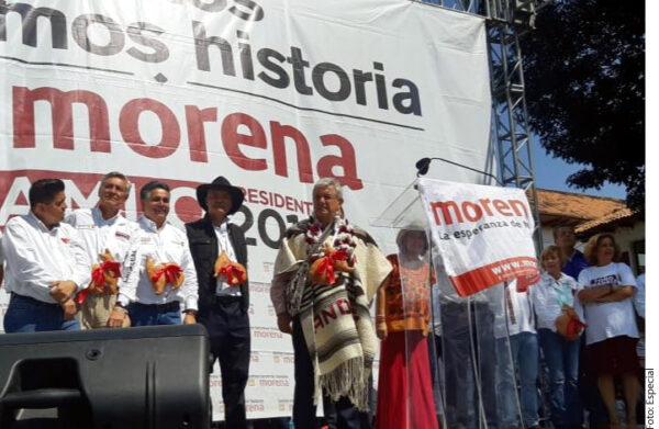 No hago pactos en lo oscurito: AMLO