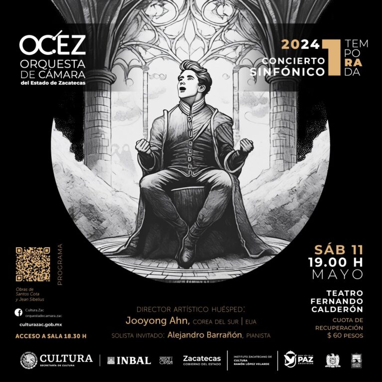 Invitan a recital del director surcoreano Jooyong Ahn