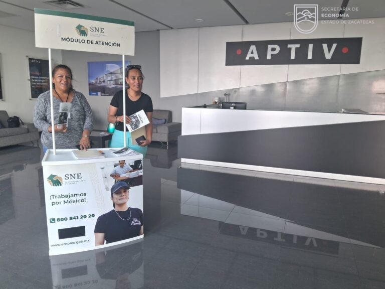 Ofertan 1 mil empleos a ex trabajadores de Aptiv