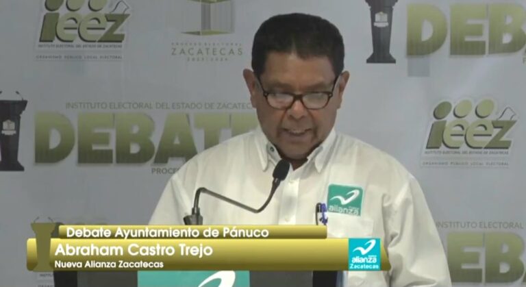 Desairan candidatos debate de Pánuco