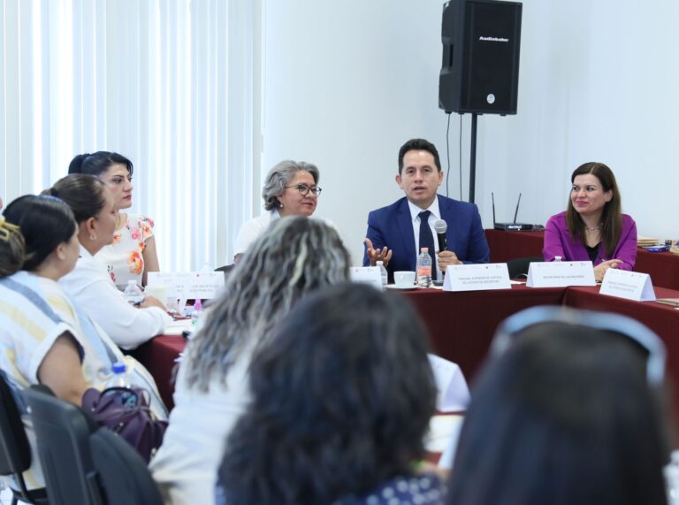 Participa Poder Judicial en reunión contra la violencia hacia las mujeres