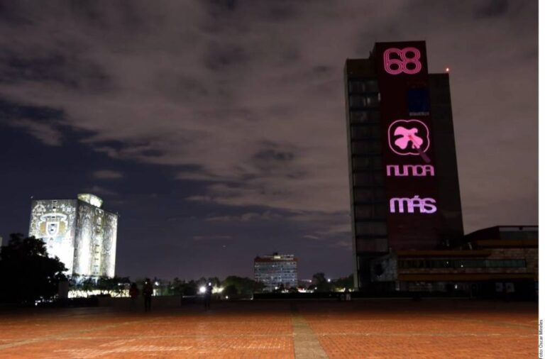 Pide UNAM ‘nunca más’ a 50 años del 68