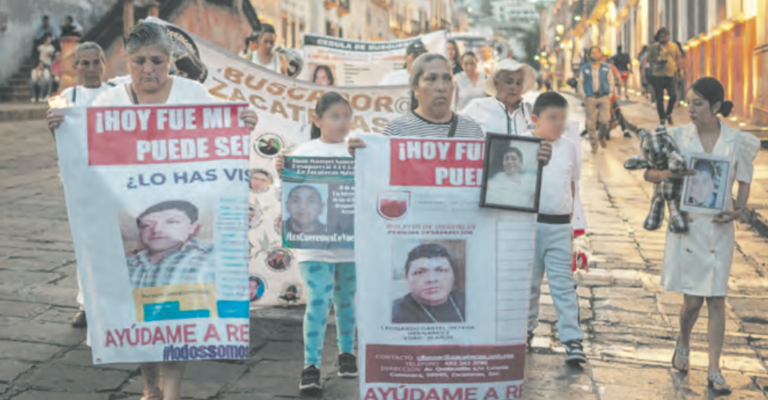 Piden madres por desaparecidos