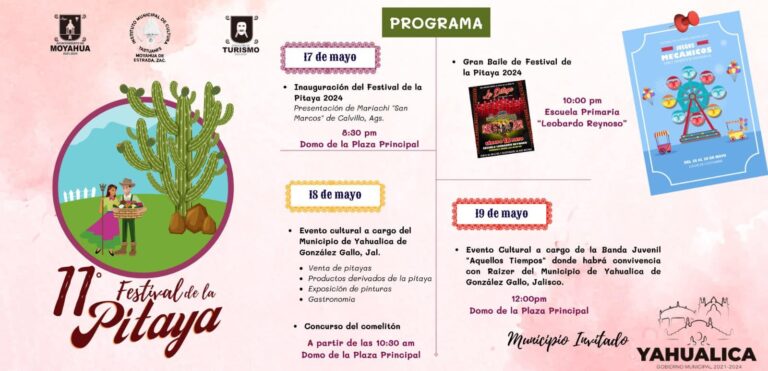 Inicia festival de la pitaya