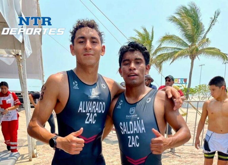 Plata y bronce para Zacatecas en Nacionales Conade