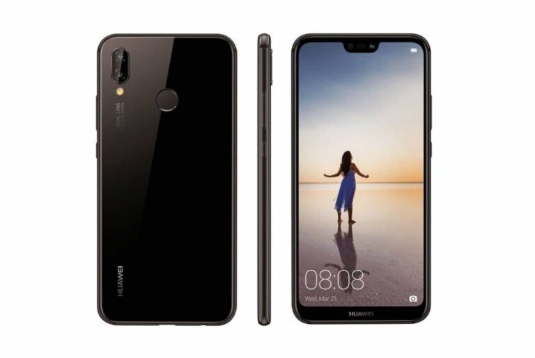 Presenta Huawei un P20 lite