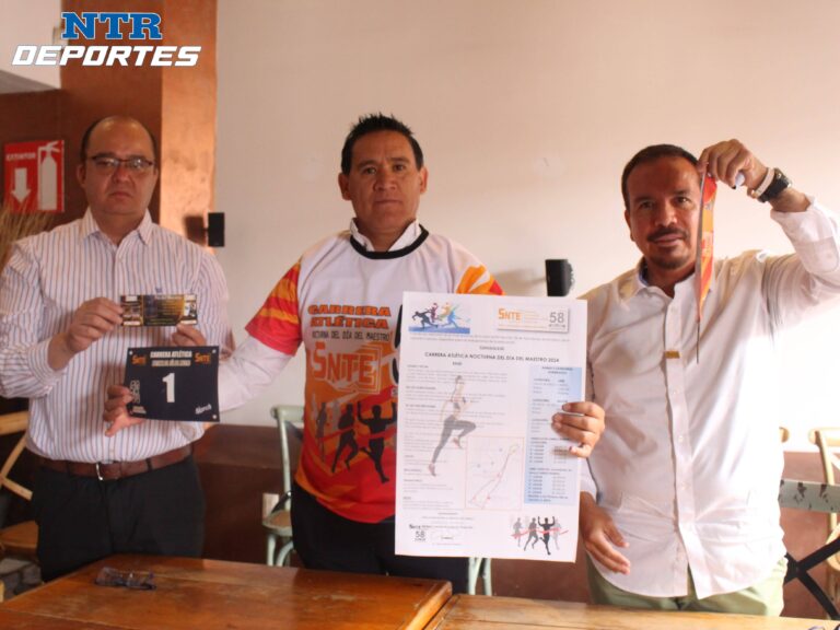 Presentan actividades deportivas para Día del Maestro