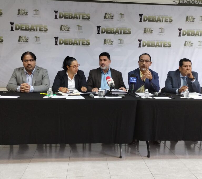 Presumen blindaje en boletas