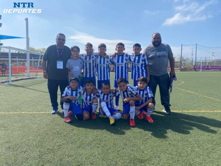 Rayados Unión Jerez con paso goleador en Fase de Grupos