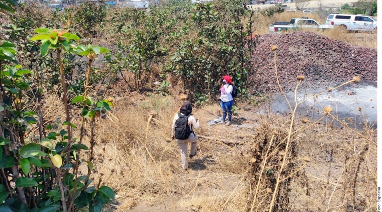 Realizan jornada de búsqueda por crematorio clandestino