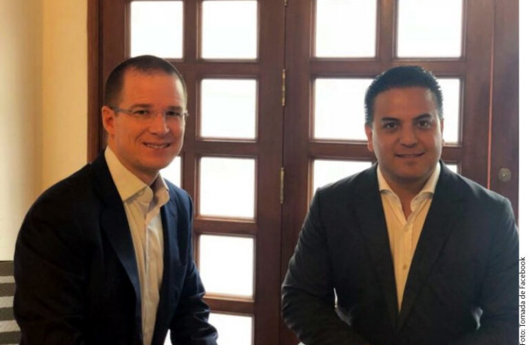 Reaparece Anaya ante renovación del PAN