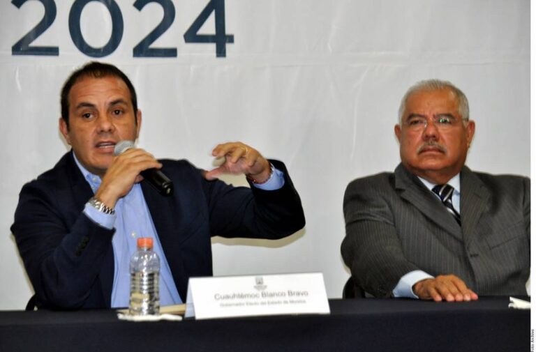 Rechaza Blanco acusaciones de Polevnsky