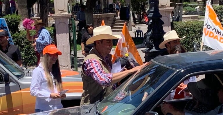 Reclama Julio Najar falta de interés a sus oponentes