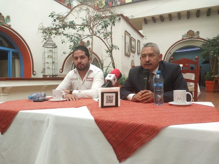Reconoce candidato del PES a Álvarez Casio como puntero
