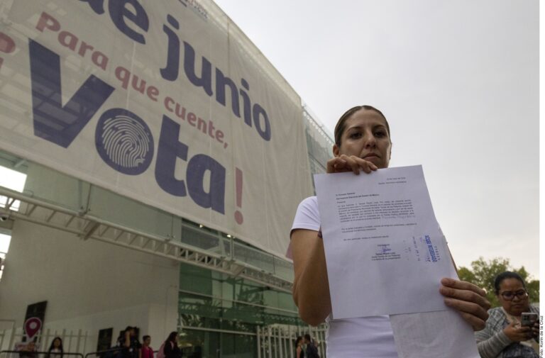 Renuncia candidata de Morena por inseguridad en Edomex