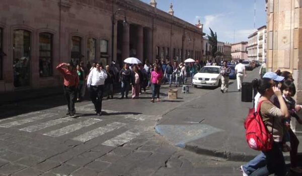Repiten en Tampico marcha por la paz