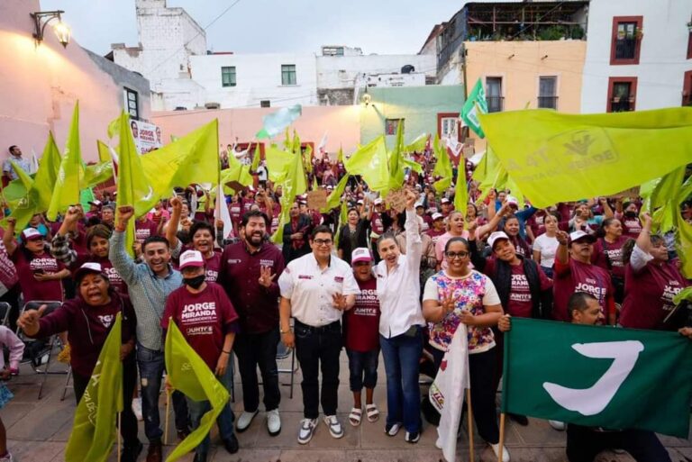 Reprueba violencia Jorge Miranda