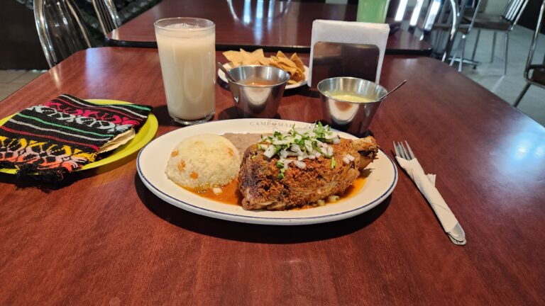 Restaurante Villasunción, la casa del chamorro