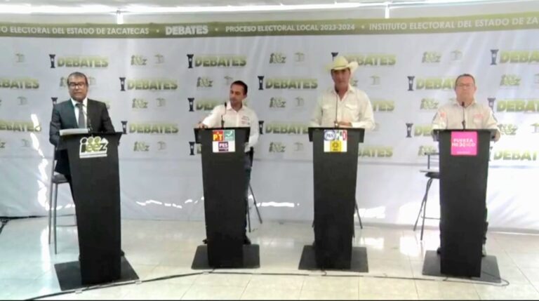 Candidatos reprochan falta de combate a la corrupción